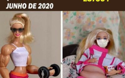 Barbie na quarentena: meme estigma